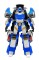 Metal Cardbot Stealth Class Blue Star