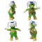Boss Fight Studio Fraggle Rock Dozer 2-Pack Architect and Cotterpin