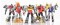 DX9 Toys War in Pocket Dino Set of 5 figures