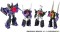 Transformers Dramatic Capture Series Decepticons Part 2