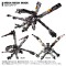 Diaclone TM-36 Tactical Mover Aggress Versaulter (Diatalos Unit)