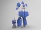 X-Transbots MX-68J Conechrome and Firehole Japan Version