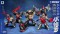 Laser Cat Toy JGM-SKP02 Steel Kiddy Party Mini Asura Set of 5