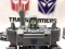 Model-001 LED Light-Up MP-36 Megatron Faces