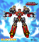 Metal Cardbot S Wave 1 Rail Warrior Blastrain