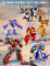Metal Cardbot S - Season 2 Wave 1 Set of 6 W/ Bonus