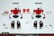 DX9 D21 Red Storm Alternate Color Reissue