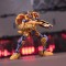 Robot Toys RT-03/03B Set Working Leopard