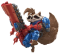 Blokees ROCKET RACCOON Marvel Rivals Champion Class Deluxe CC08