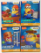 Blokees Minions JELLY FACTORY Precool Series 1 - (Complete Set of 4)