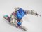 TransArt Toys Beast Wars Skateboard Gorilla Metallic [2024 Alternate Color]