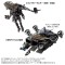 Diaclone D-08  Vehicles Sky Carrier