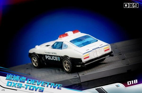 DX9 D18 Devetive Detective