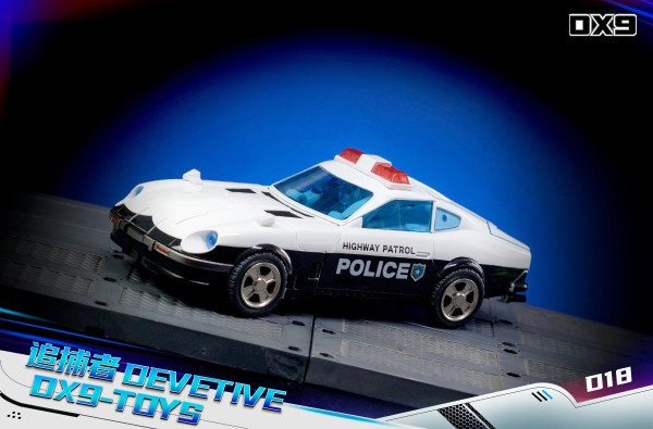 DX9 D18 Devetive Detective