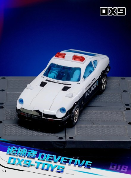 DX9 D18 Devetive Detective