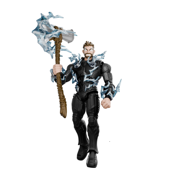 Tears of Thunder Bundle- Blokees Deadpool and Thor