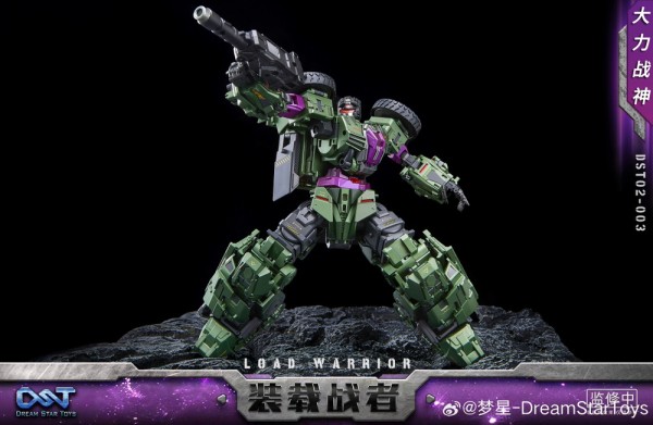 Dream Star DST02-003 Load Warrior