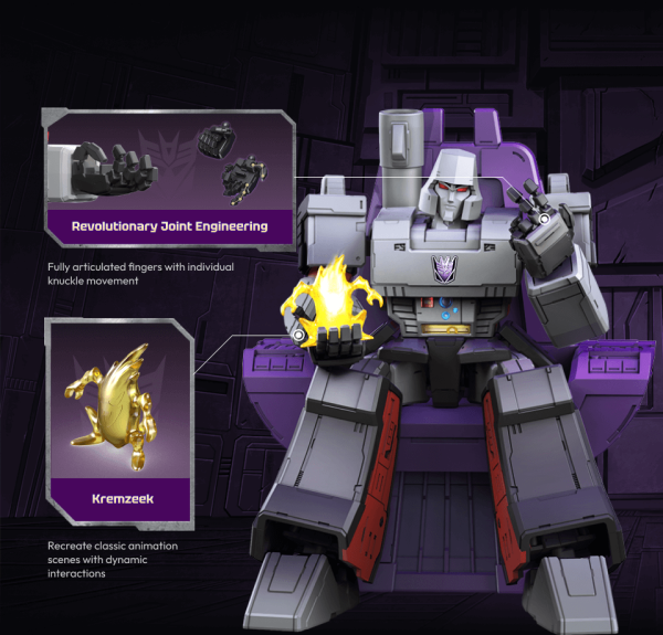 Blokees Transformers MEGATRON Action Edition 02 - G1 (71167)