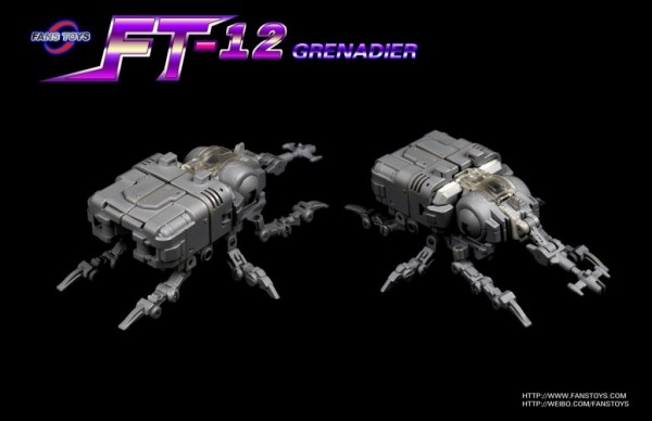 Fans Toys FT-12 Grenadier Grey Chest [2021 REISSUE]