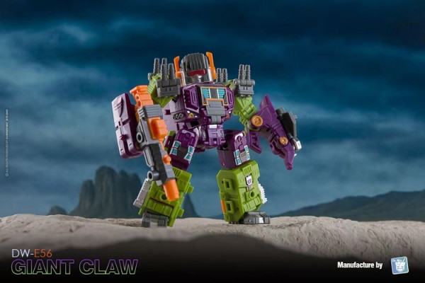 DR. WU DW-E57 Giant Claw