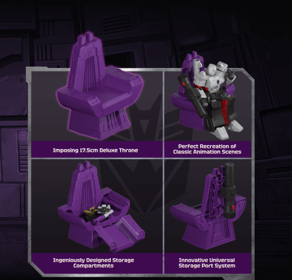 Blokees Transformers MEGATRON Action Edition 02 - G1 (71167)