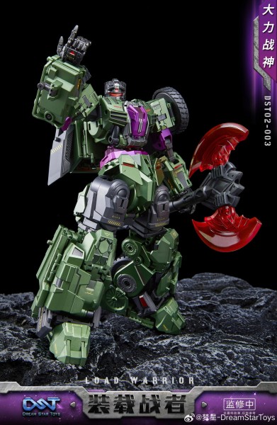 Dream Star DST02-003 Load Warrior