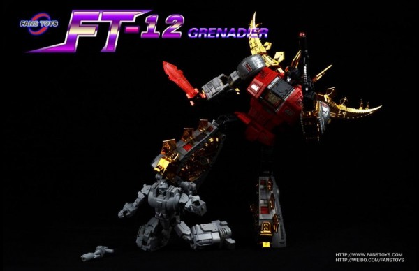 Fans Toys FT-12T Grenadier Purple Chest [2021 REISSUE]