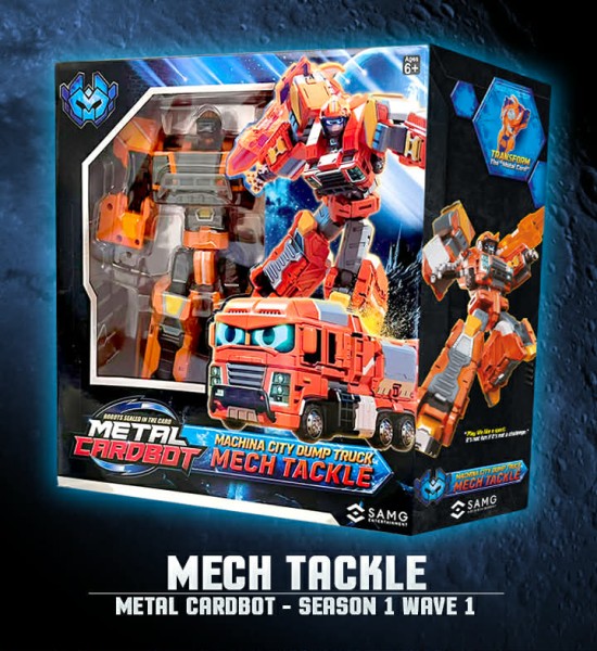 Metal Cardbot Power Class Mech Tackle