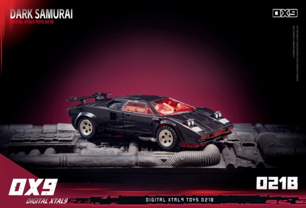DX9 D21B Dark Samurai