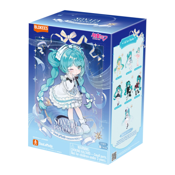 Blokees Hatsune Miku DaaLaMode Series - Sonata Prologue FS01 - Sealed Individual Figure