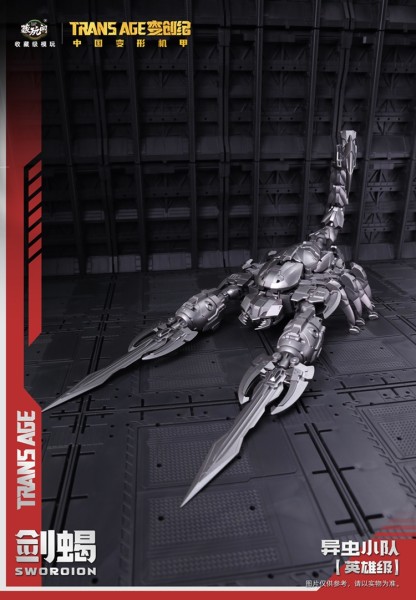 Cang-Toys Era of Evolution Xeno Insect Squad Swordion