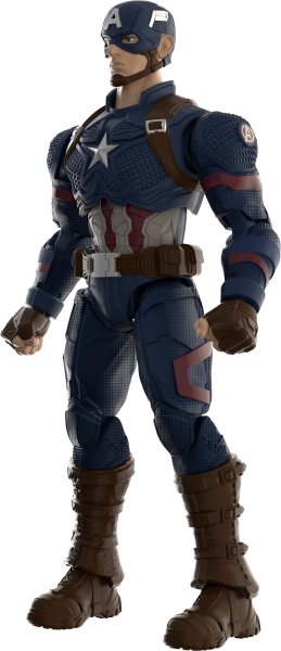 Blokees CC03 Marvel Infinity Saga Champion Series Captain America