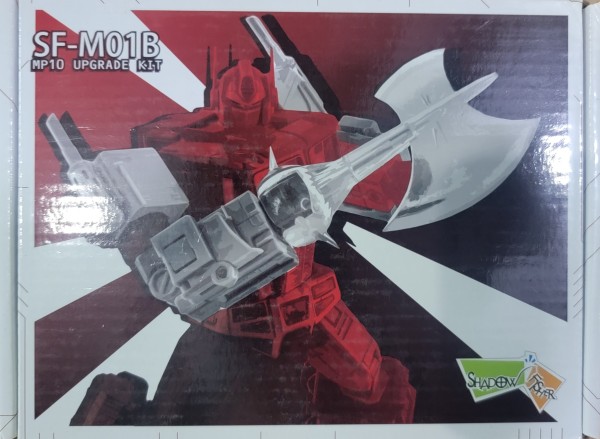 Shadow Fisher SF-M01B MP-10 Japan Version Upgrade Kit