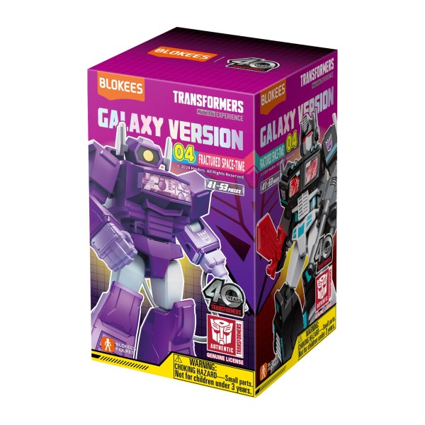 Blokees Transformers Galaxy Class Wave 4 (Single Blind Box)