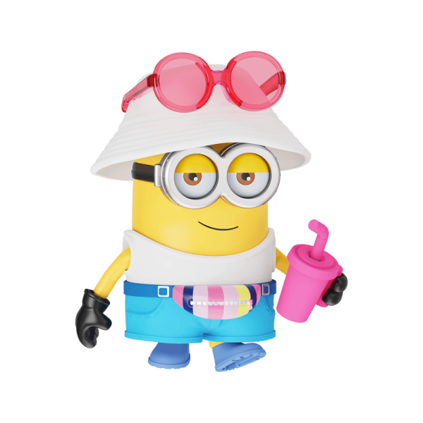 Blokees Minions SUMMER BELLO Mokoo Series Wave 02 Sealed Box of 6