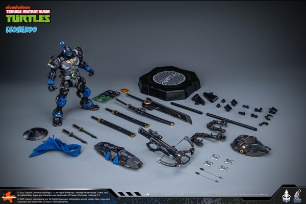 HeatBoys Teenage Mutant Ninja Turtles HB0071 Leonardo 40th Anniversary Ver.