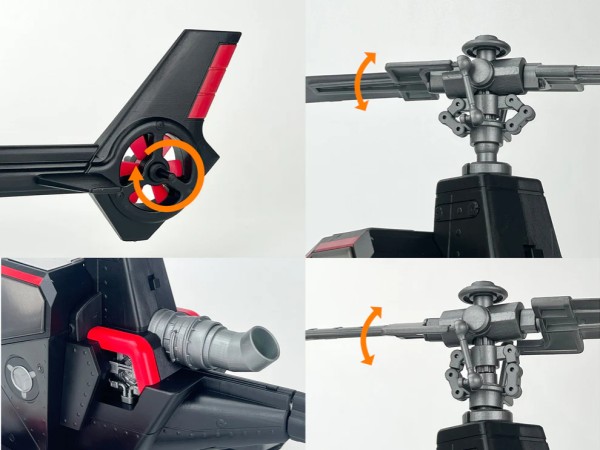 Fans Hobby VE-02 Uni Thunder