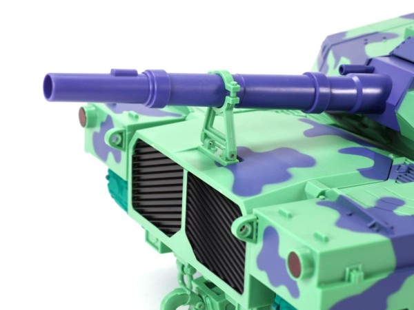 Botcon 2025 Agabyss Exclusive Neon Mega Tank