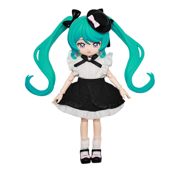 Blokees Hatsune Miku DaaLaMode Series - Sonata Prologue FS01 - Sealed Individual Figure