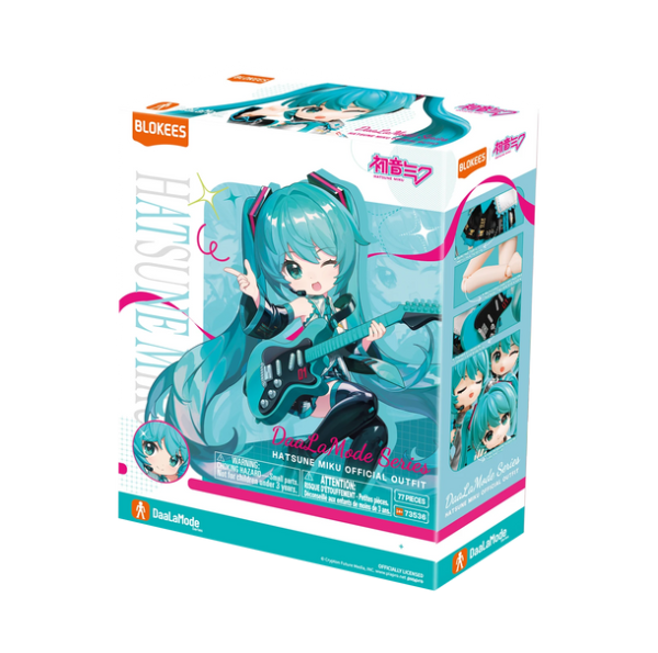 Blokees DaaLaMode Series – Hatsune Miku Official Outfit FS EX01