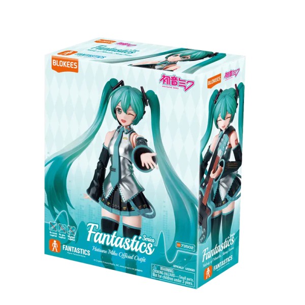 Blokees Fantastics Series - Hatsune Miku Official Outfit