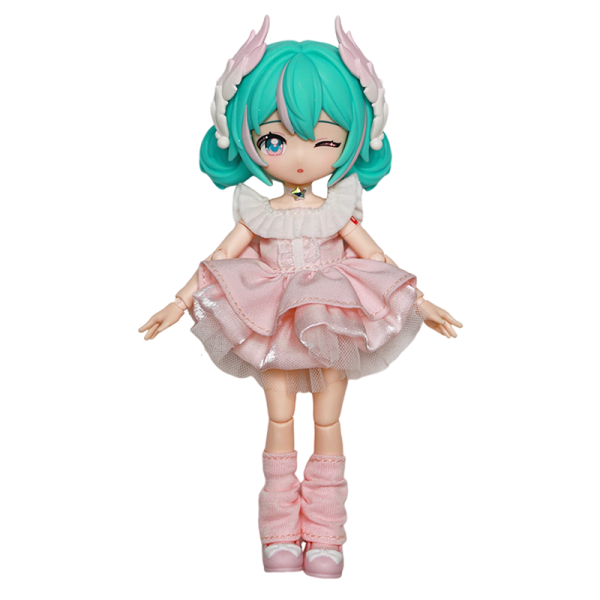 Blokees Hatsune Miku DaaLaMode Series - Sonata Prologue FS01 - Sealed Individual Figure