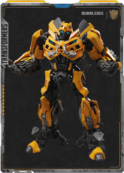 Blokees Transformers Dark of The Moon Classics Class 23 Bumblebee