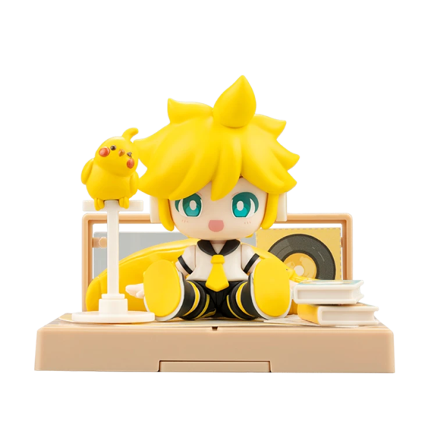 Blokees Hatsune Miku Terrace Party DaaVive 01 - Sealed Individual Figure VB01