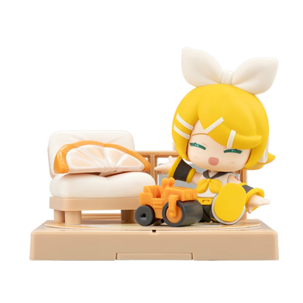 Blokees Hatsune Miku Terrace Party DaaVive 01 - Sealed Individual Figure VB01