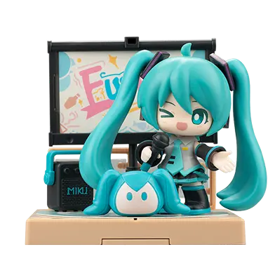 Blokees Hatsune Miku Terrace Party DaaVive 01 - Sealed Individual Figure VB01