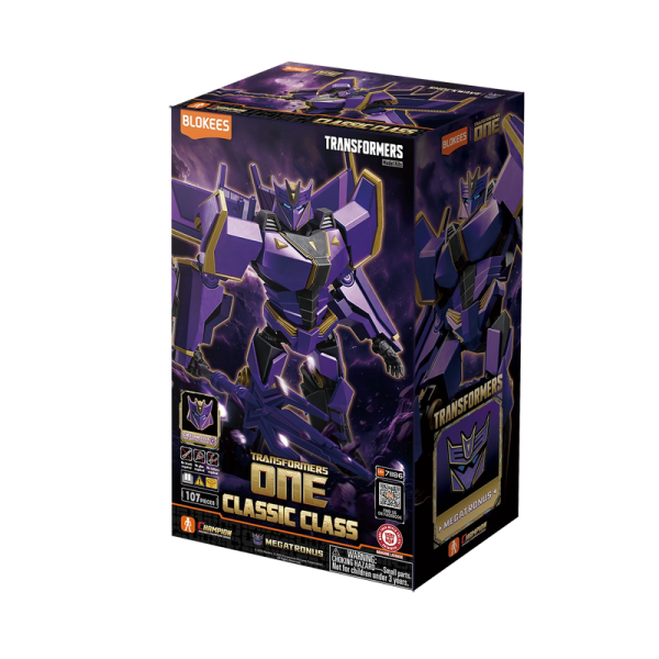Blokees MEGATRONUS PRIME Transformers:ONE Classic Class 20