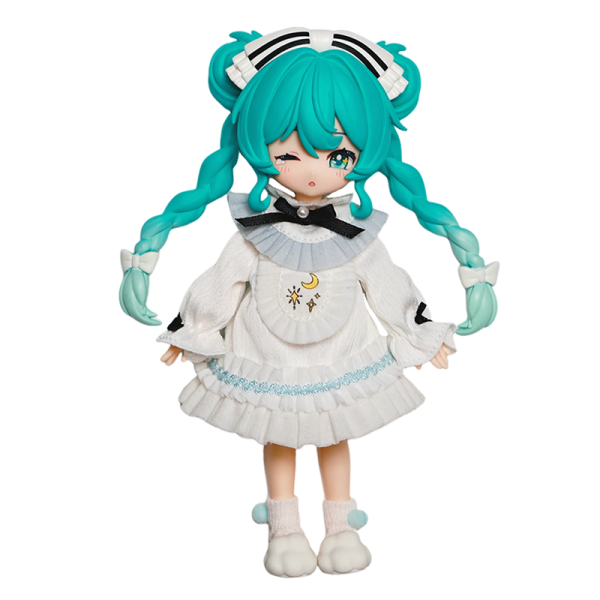 Blokees Hatsune Miku DaaLaMode Series - Sonata Prologue FS01 - Sealed Individual Figure