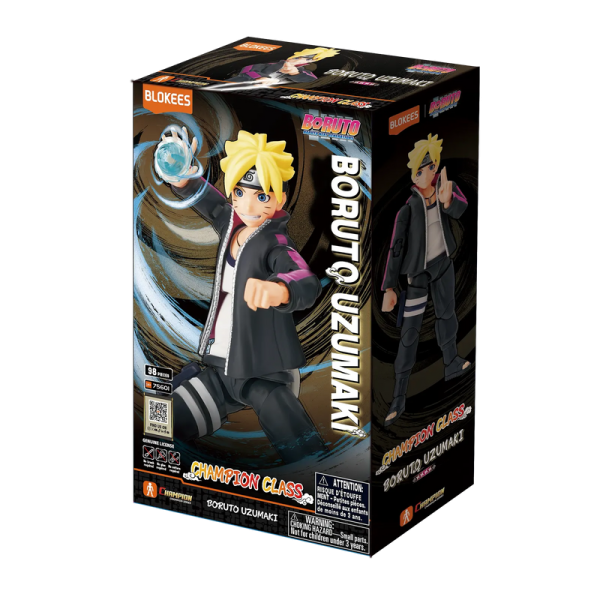 Blokees Naruto Champion Class - Boruto Uzumaki - CC01
