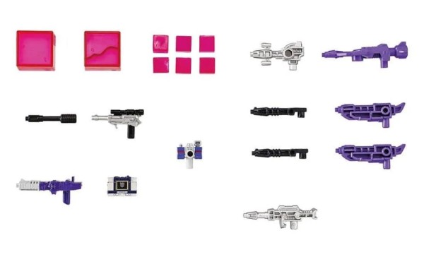 Transformers Dramatic Capture Series Decepticons Part 2